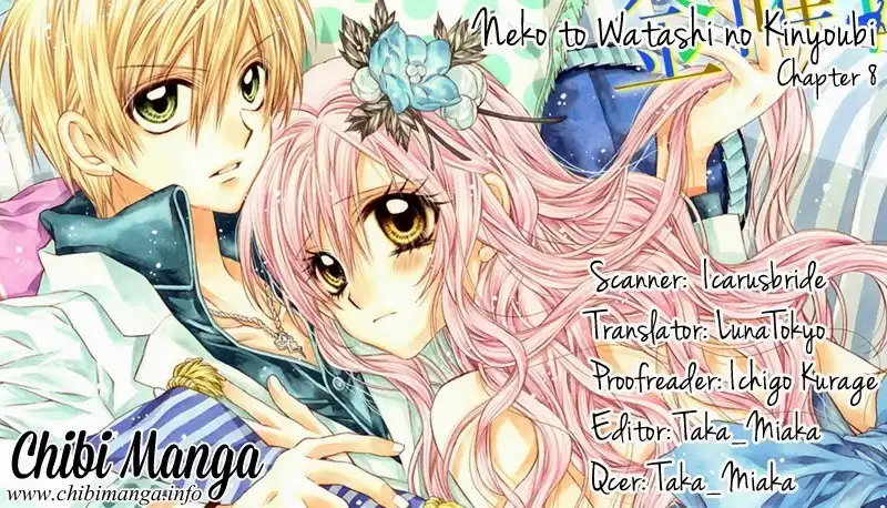 Neko to Watashi no Kinyoubi Chapter 8 1